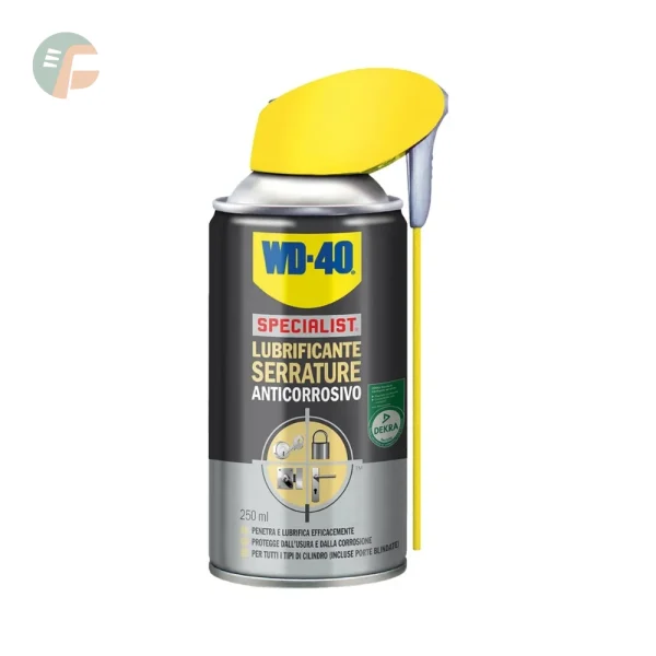 Spray Lubrificante Serrature Specialist