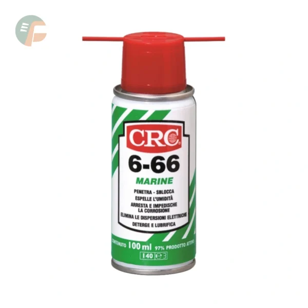 Spray Protettivo Sbloccante Professionale Nautica 6-66 Marine - 100 ml