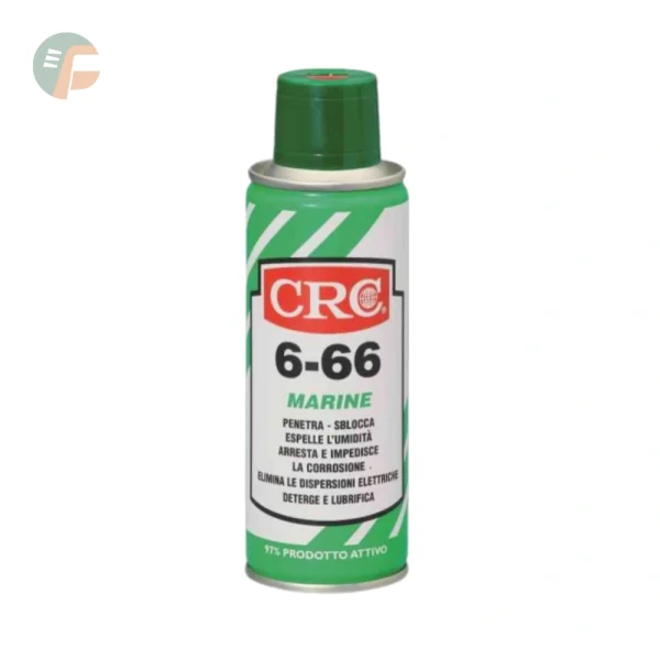 Spray Protettivo Sbloccante Professionale Nautica 6-66 Marine - 200 ml