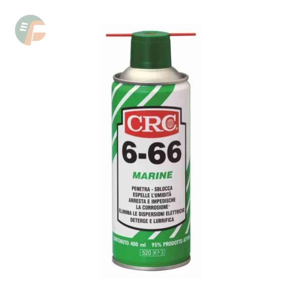 Spray Protettivo Sbloccante Professionale Nautica 6-66 Marine - 400 ml