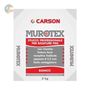 Stucco per rasature fini Murotex - Carson