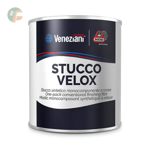 Stucco sintetico monocomponente a rasare Velox - Veneziani Yachting