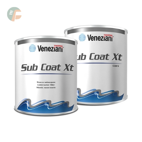 Stucco Epossidico Bicomponente per Applicazioni Subacquee Subcoat XT Veneziani Yachting
