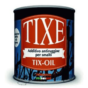 Tix-Oil Additivo antiruggine per smalti - TIXE