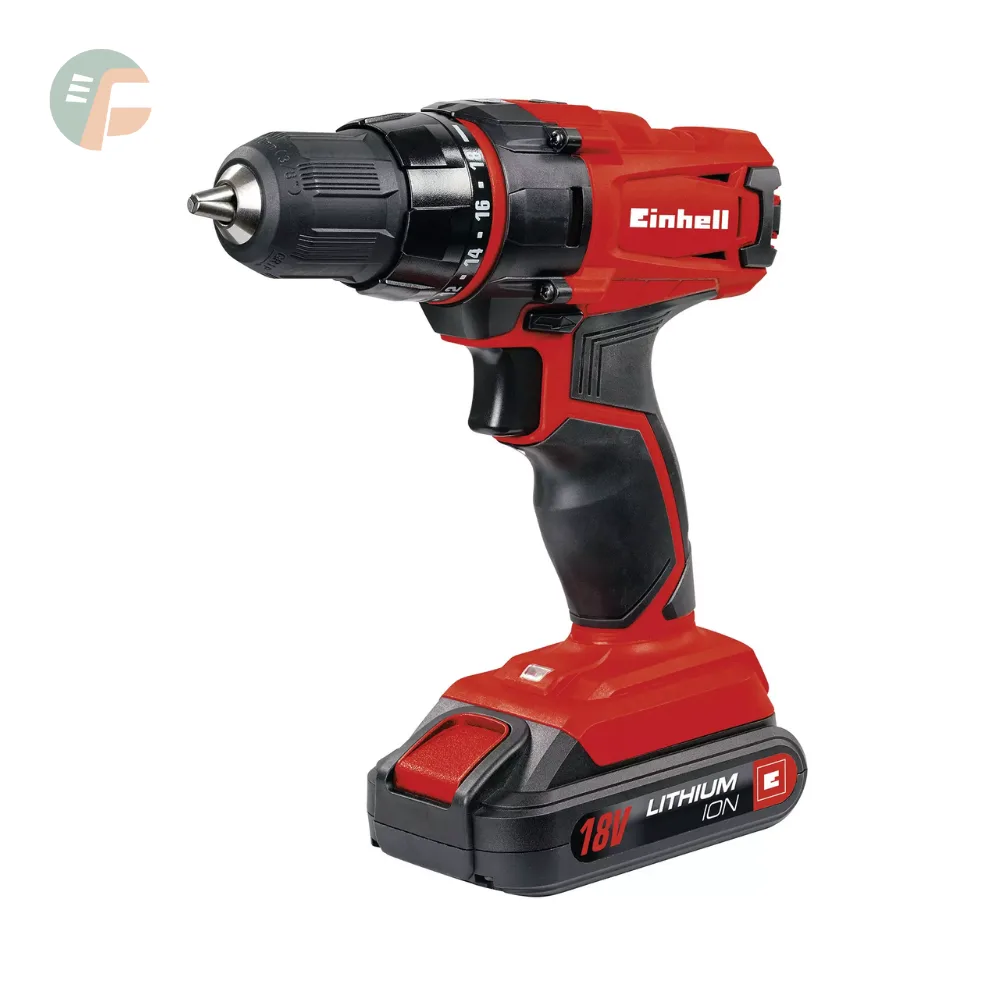 Trapano avvitatore a batteria 18v litio TC-CD 18-2 Li Einhell