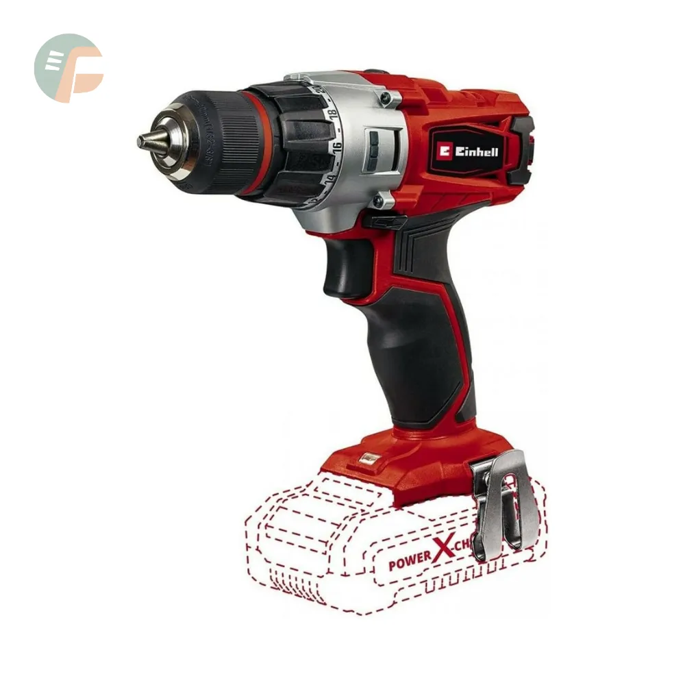 Trapano avvitatore a batteria 18v TE-CD 18/2 Li-Solo Einhell