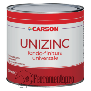 Unizinc Fondo - Finitura Universale Termoplastica - Carson