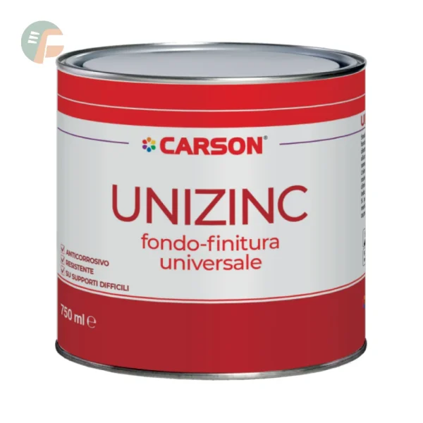 Unizinc Fondo - Finitura Universale Termoplastica - Carson