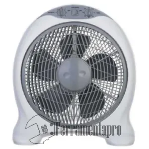 Ventilatore a Mobiletto Bianco