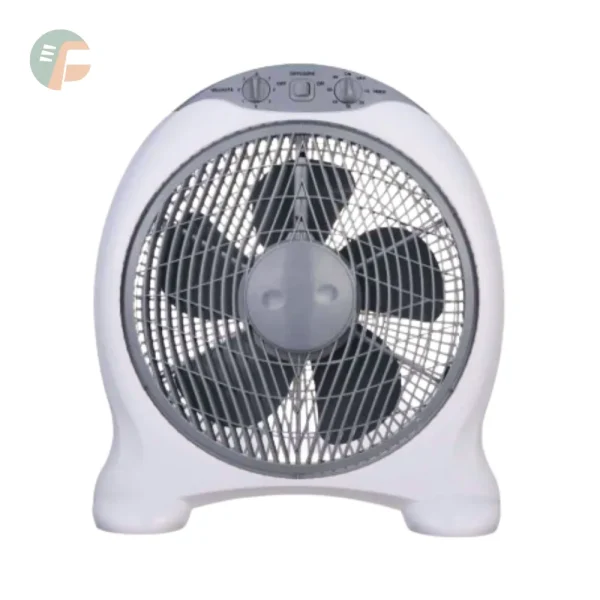 Ventilatore a Mobiletto Bianco
