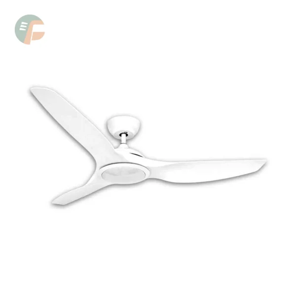 Ventilatore a soffitto 3 pale luce regolabile Albatros