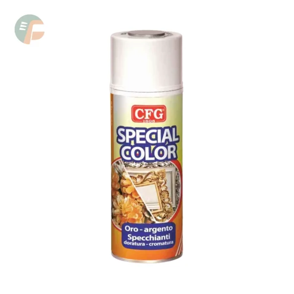Vernice Spray Effetto Doratura Cromatura