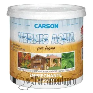 Vernis Aqua Impregnante Cerato - Impregnante cerato all'acqua