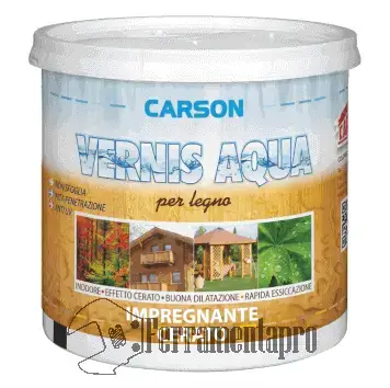 Vernis Aqua Impregnante Cerato - Impregnante cerato all'acqua