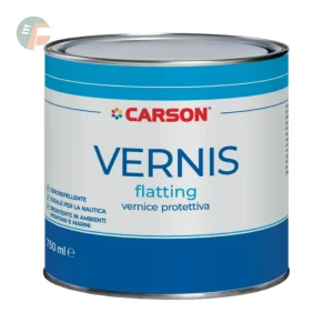 Vernis Flatting Vernice Protettiva Alchidica per legno trasparente - Carson