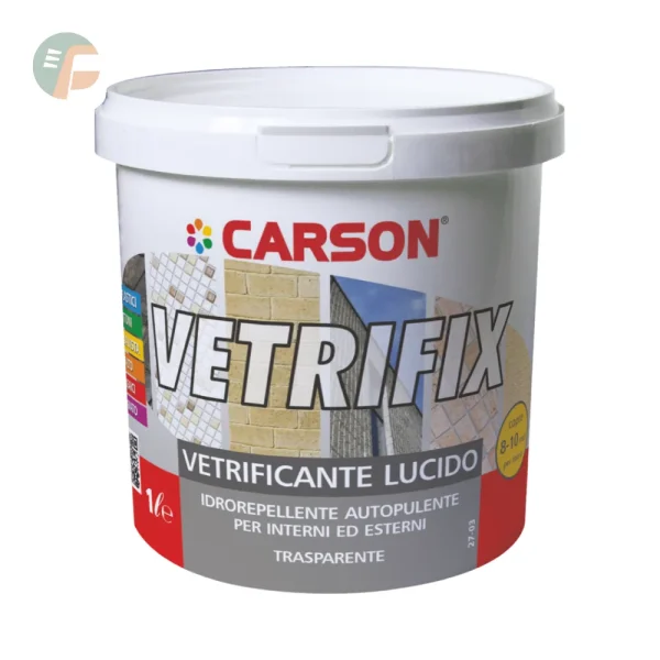 Vetrifix - Vetrificante lucido e opaco - Carson