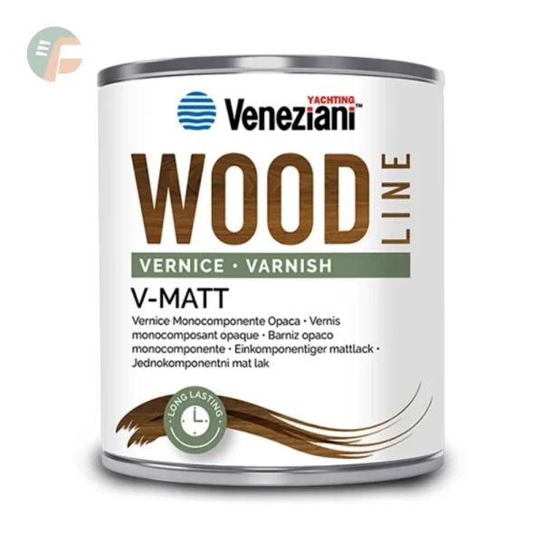 Vernice Monocomponente Uretanica Opaca V-Matt - Veneziani Yachting