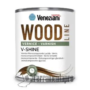 Vernice monocomponente lucida V-Shine - Veneziani Yachting