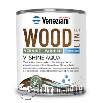 Vernice monocomponente all'acqua V-Shine Aqua Veneziani