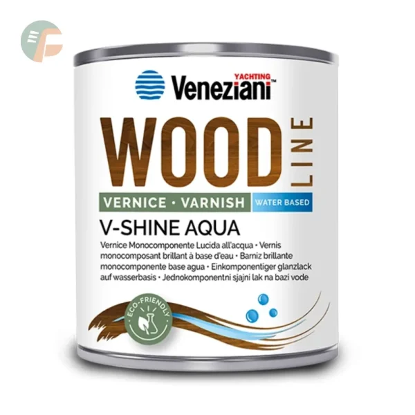 Vernice monocomponente all'acqua V-Shine Aqua Veneziani Yachting