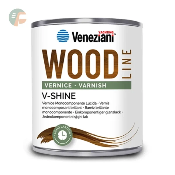 Vernice monocomponente lucida V-Shine - Veneziani Yachting