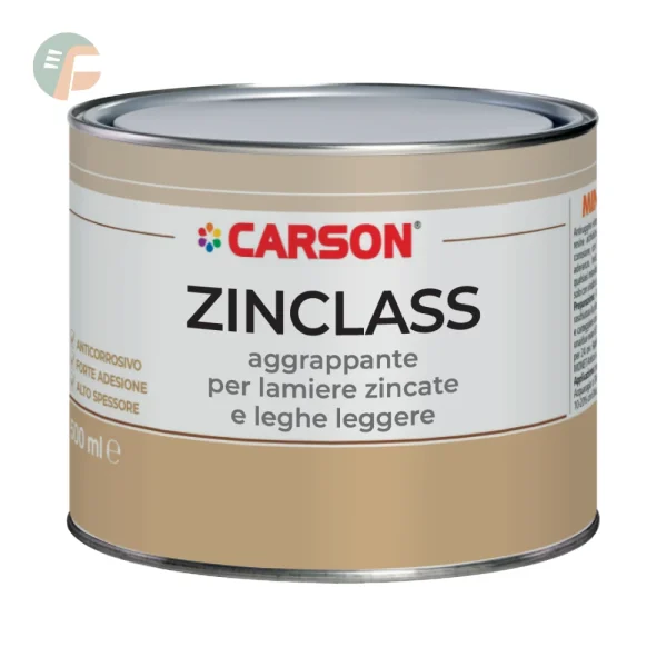 Zinclass Aggrappante per lamiere zincate e leghe leggere - Carson