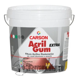 acril gum extra rivestimento acrilico impermeabilizzante