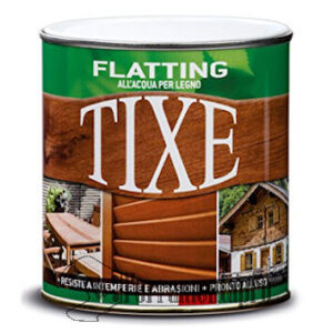 vernice per legno flatting Tixe