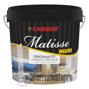 idropittura Matisse muri agli ioni d'argento - Carson