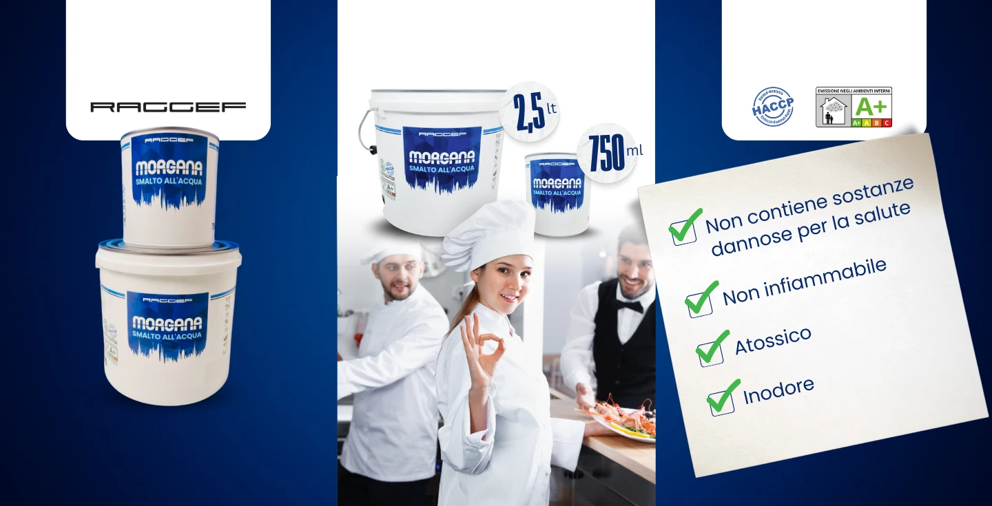 pittura atossica per alimenti Morgana